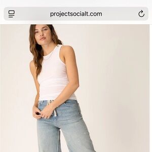 Project social t tank nwt